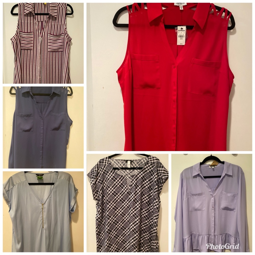 Bundle of 6 Express shirts